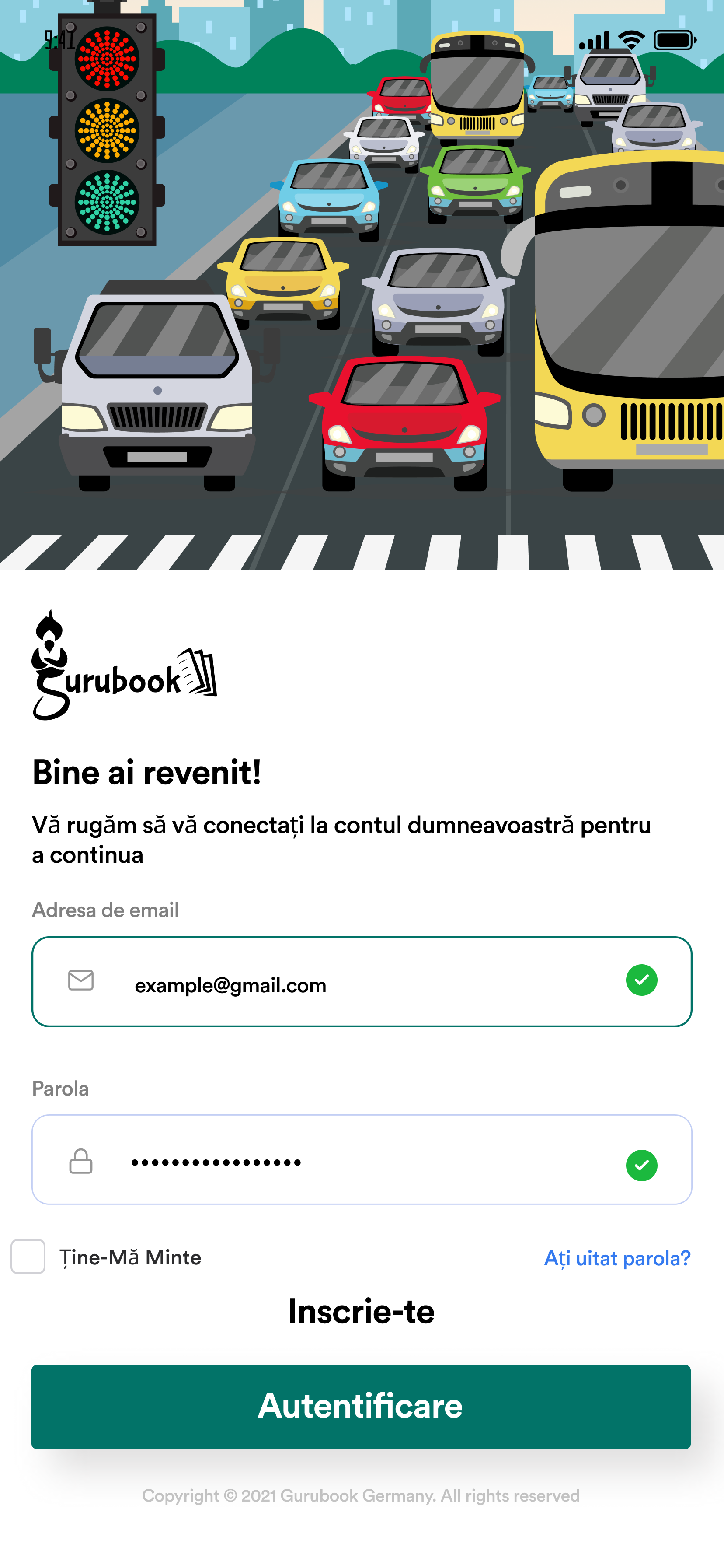 Login