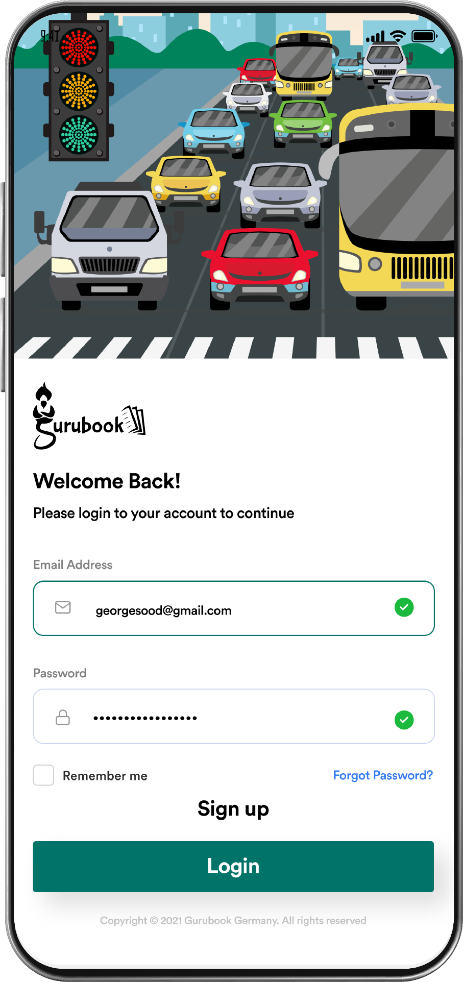 Login